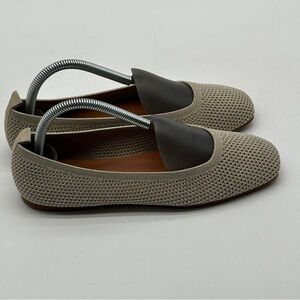 Women’s Lucky Brand Daneric knit Ballet Slip On Round Toe Flats Size 7.5 M /38